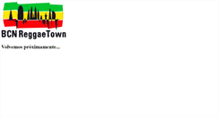 Desktop Screenshot of bcn-reggae.com