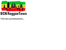 Tablet Screenshot of bcn-reggae.com